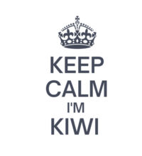 Keep Calm I'm Kiwi - Mug Design