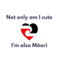 Cute and Maori - Tote Bag Design