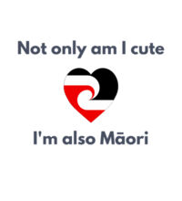 Cute and Maori - Kids Longsleeve Tee - Kids Longsleeve Tee Design