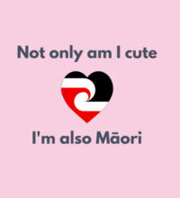 Cute and Maori - Kids Wee Tee - Kids Wee Tee Design