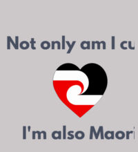 Cute and Maori - Womens Premium Hood Design