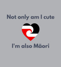 Cute and Maori - Womens Premium Crew - Womens Premium Crew Design