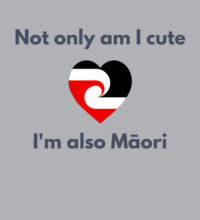 Cute and Maori - Mens Premium Crew Design