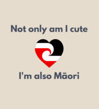 Cute and Maori - Heavy Duty Canvas Tote Bag Design