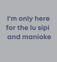 I'm only here for the lu sipi - Kids Supply Hoodie Design