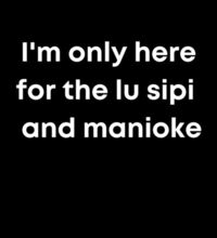 I'm only here for the lu sipi - Kids Longsleeve Tee Design