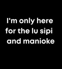 I'm only here for the lu sipi - Mini-Me One-Piece Design