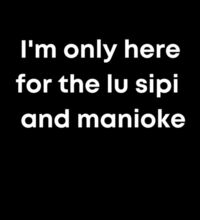I'm only here for the lu sipi - Mens Premium Crew Design