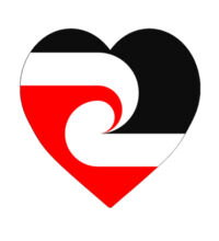 Maori Heart - Kids Youth T shirt - Kids Youth T shirt Design