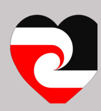 Maori Heart - Womens Premium Hood Design