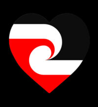 Maori Heart - Womens Premium Crew Design