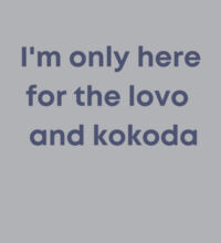 Only here for the lovo - Kids Supply Crew Design