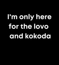 Only here for the lovo - Kids Supply Crew Design