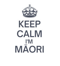 Calm and Maori - Tote Bag Design