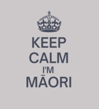 Calm and Maori - Womens Premium Hood Design