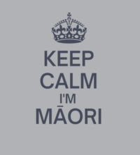 Calm and Maori - Womens Premium Crew Design