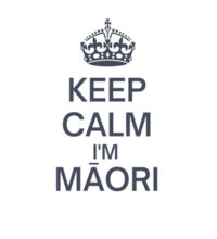 Calm and Maori - Womens Maple Tee Design