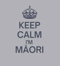 Calm and Maori - Mens Premium Crew Design