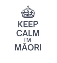 Calm and Maori - Mens Staple T shirt Design