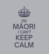 I'm Maori I can't keep calm - Kids Supply Hoodie Design