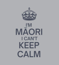I'm Maori I can't keep calm - Womens Premium Crew Design