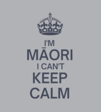 I'm Maori I can't keep calm - Mens Premium Crew Design