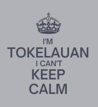 I'm Tokelauan I can't keep calm. - Kids Supply Hoodie Design
