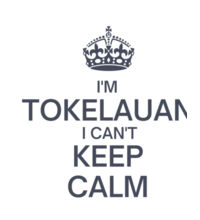 I'm Tokelauan I can't keep calm. - Mug Design