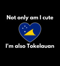 Cute and Tokelauan - Kids Youth T shirt Design