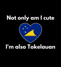 Cute and Tokelauan - Kids Wee Tee Design