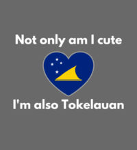 Cute and Tokelauan - Womens Maple Tee Design