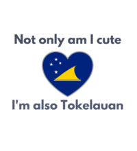 Cute and Tokelauan - Tote Bag Design