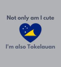 Cute and Tokelauan - Kids Supply Hoodie Design