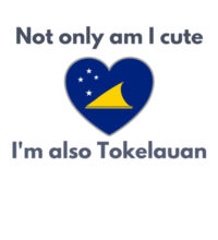 Cute and Tokelauan - Womens Curve Longsleeve Tee Design