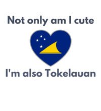 Cute and Tokelauan - Mens General Long Sleeve Tee Design