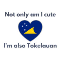 Cute and Tokelauan - Mens Staple T shirt Design