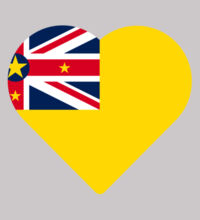 My heart is Niuean - Womens Premium Hood Design