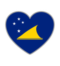 Tokelau Heart  - Tote Bag Design