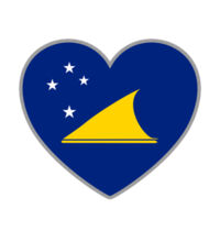 Tokelau Heart  - Mens Staple T shirt Design