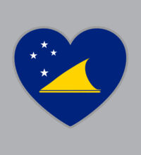 Tokelau Heart  - Kids Supply Hoodie Design