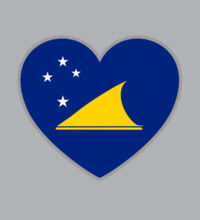 Tokelau Heart  - Kids Supply Crew Design