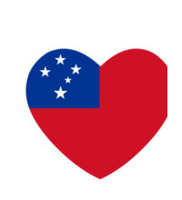 Samoan Heart - Mug Design