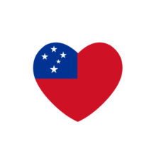 Samoan Heart - Womens Crop Tee Design