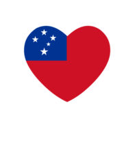 Samoan Heart - Womens Maple Tee Design