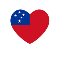 Samoan Heart - Mens Staple T shirt Design