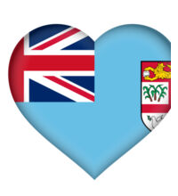 Fiji Heart - Mug Design
