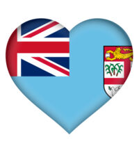 Fiji Heart - Tote Bag Design