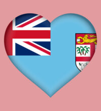 Fiji Heart - Mini-Me One-Piece Design