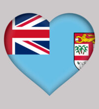 Fiji Heart - Womens Premium Hood Design