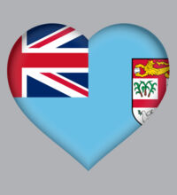 Fiji Heart - Kids Supply Hoodie Design